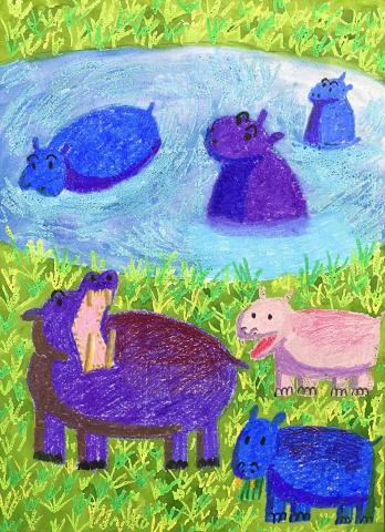 陳彥蓉｜麥片老師｜專業繪畫教學 - 兒童美術