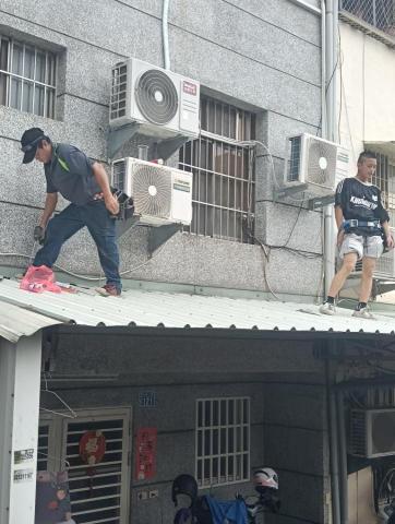 恩陞工程行  統編：95265022 - 114/05/10 潭子托平施工