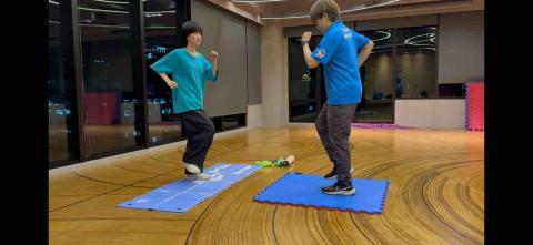 小佳教游泳健身體適能 - 