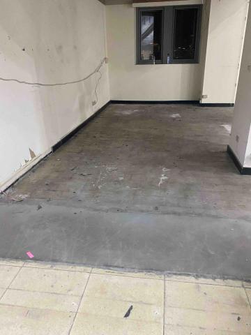 陳金智 - 塑膠地板鏟除。