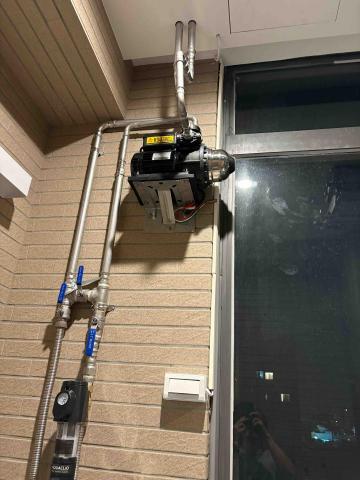 寬哥水電 - 復興六路加壓馬達