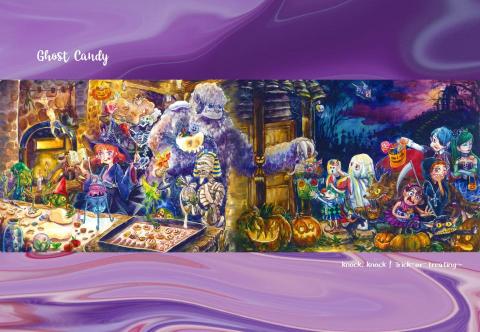 李依靜 - 插畫作品