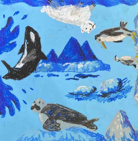 陳彥蓉｜麥片老師｜專業繪畫教學 - 兒童美術