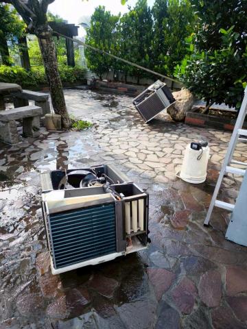 蘭旭空調工程有限公司 - 窗型機拆卸大保養