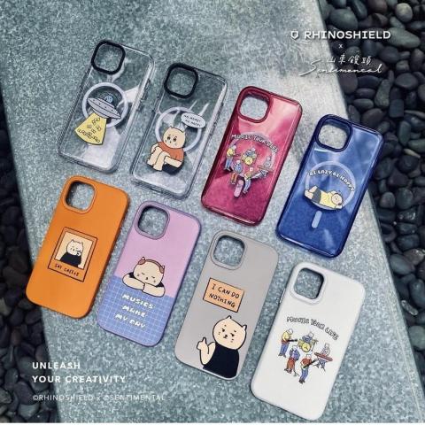 善感文創工作室/饅頭 - 犀牛盾聯名