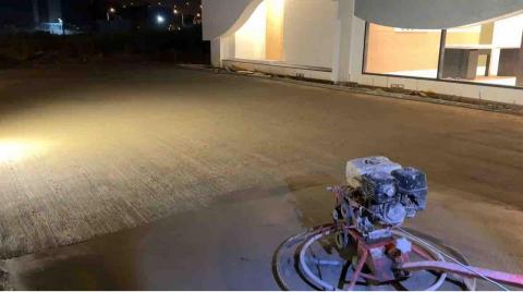 耀築企業社 社團：水泥地鋪設 - 水泥粉光及拉毛