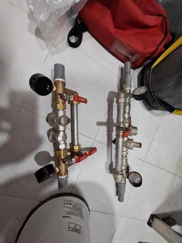 丙級室內配線裝修證照 - 壓力閥更新