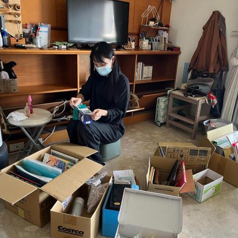 提供整聊服務的專家好好呼吸 整理工作室