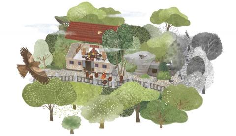 Kat 林 - 古風電繪_政府單位合作