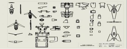 葉益禎 - 機械製圖逆向工程