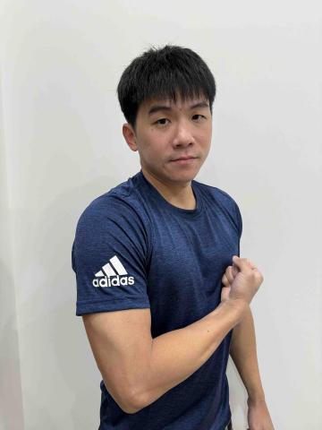 提供cpr急救服務的專家曾翊勳