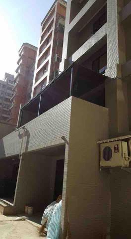 佳昇鋁門窗 - 鋁板遮雨棚