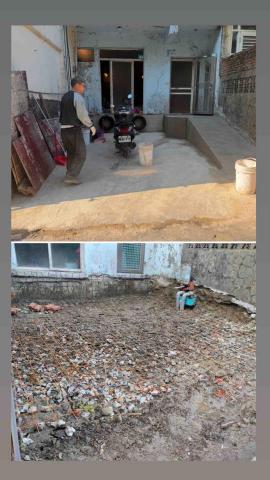 耀築企業社 社團：水泥地鋪設 - 無障礙坡道水泥灌漿，擋土牆灌漿，地坪灌漿