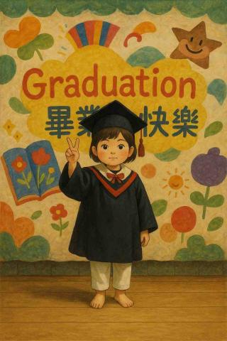 AI 教學 - 畢業典禮