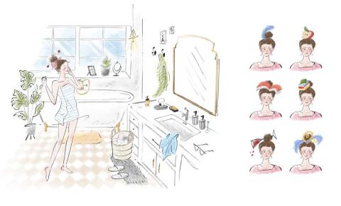 Kat 林 - 法式電繪_品牌合作 