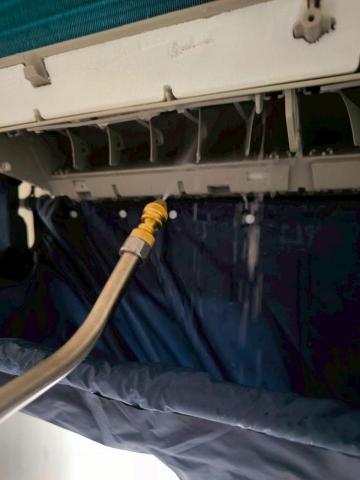 蘭旭空調工程有限公司 - 冷氣保養首要重點洗風鼓