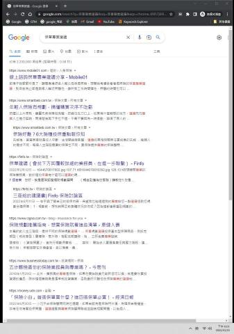 永好數位行銷 - 關鍵字 保單專業建議