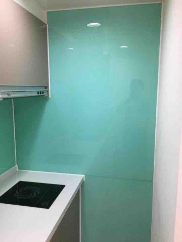 佳昇鋁門窗 - 廚房烤漆玻璃