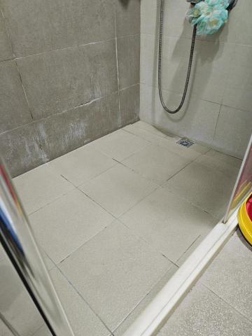 石材美容工程 - 磁磚水垢處理清洗後