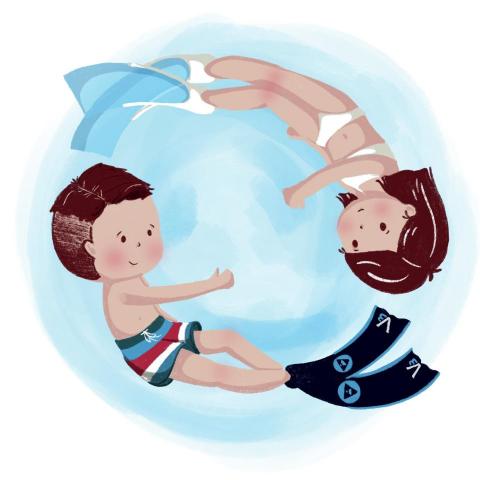 半口氣 工作室 - 插畫