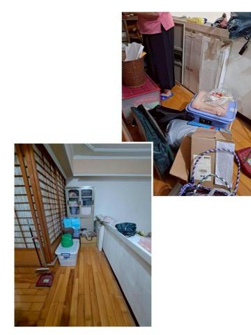 花東家家收納整理清潔 - 走道小空間整理。丟棄雜物整理整齊乾淨