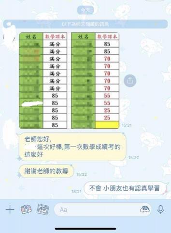 孫辰專業數學家教 - 國中家教段考成績一步一步帶上來