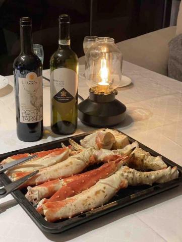 Calista Huang - 5L帝王蟹