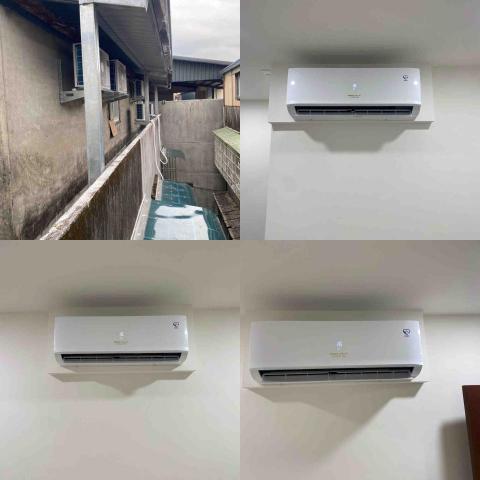 職匠專業空調 - 裝潢場購置新機
