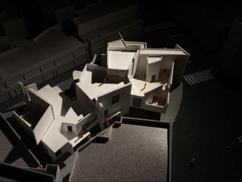 chinamobility - 建築模型手工嘎嘎頂!