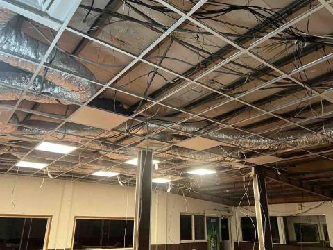 Hen少年水電工程 - 燈具全拉線（施工後）