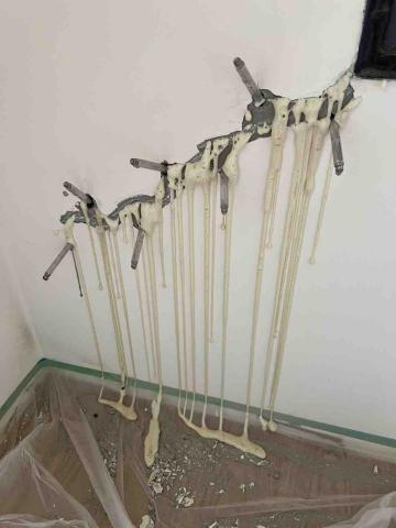 謙安專業油漆防水 - 漏水打針