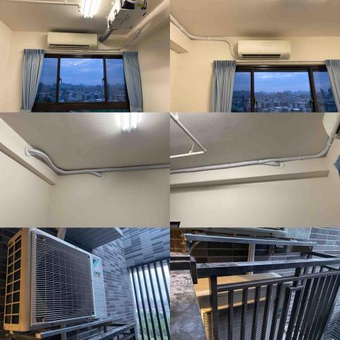 職匠專業空調 - 分離式移機