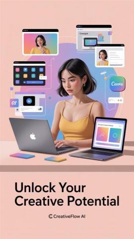 宇嫻AI教育企業社 - 個人ip 定位形象