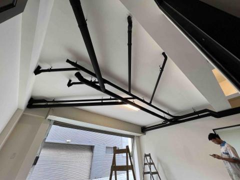 謙安專業油漆防水 - 天花板、管線油漆