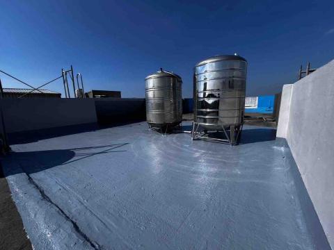 謙安專業油漆防水 - 頂樓彈泥防水