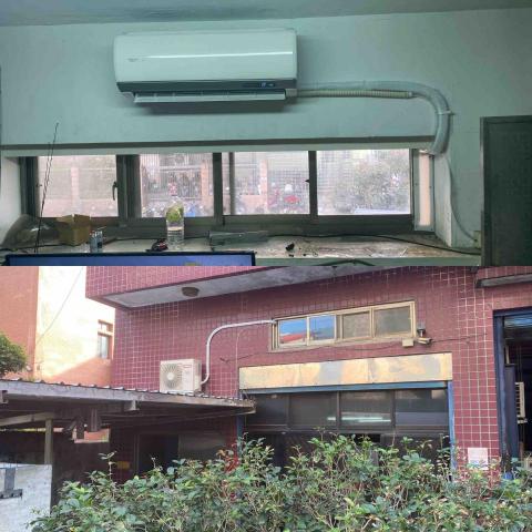 職匠專業空調 - 舊窗型換分離式