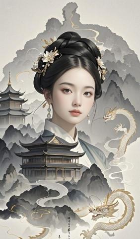 宇嫻AI教育企業社 - 中國風，商單、海報