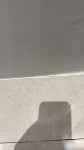 石材美容工程 - 磁磚破損修繕後