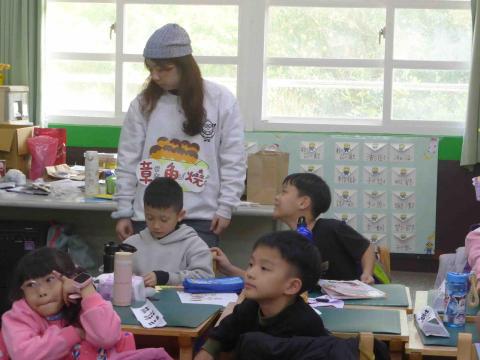李佳潔 - 偏鄉教育營隊