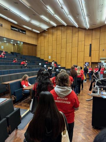 健康管理及教育好夥伴-Andy - 學生大使志工服務