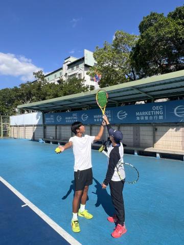 陳教練專業網球課程 - 