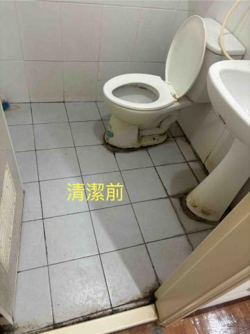 全潔環境清潔工程 - 廁所清潔前