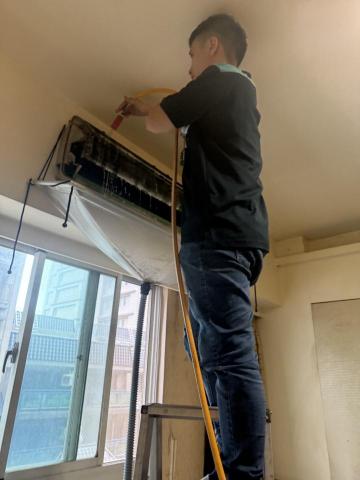 鄭偉佑 - 冷氣清洗