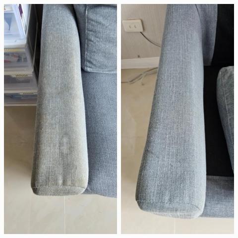 清潔先生 - 沙發扶手污漬清潔淡化處理