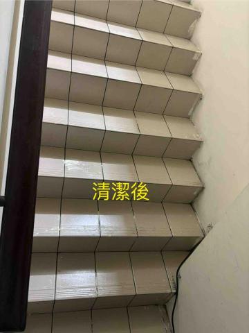 全潔環境清潔工程 - 樓梯清潔後