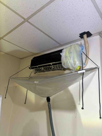 全潔環境清潔工程 - 冷氣清洗