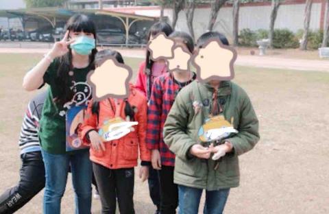 林怡 - 高雄路竹國小偏鄉教學