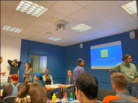 健康管理及教育好夥伴-Andy - 志工服務(國際難民)