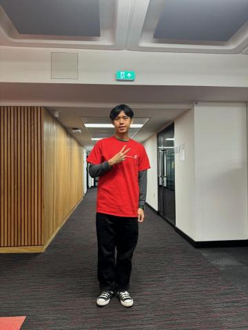 健康管理及教育好夥伴-Andy - 學生大使志工服務