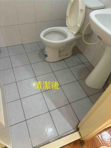全潔環境清潔工程 - 廁所清潔後